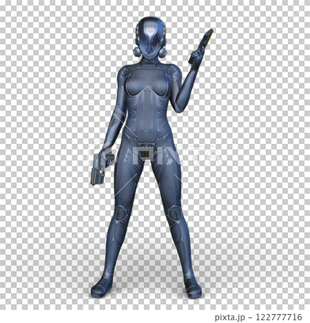 Cyberwoman Cyberwoman 122777716