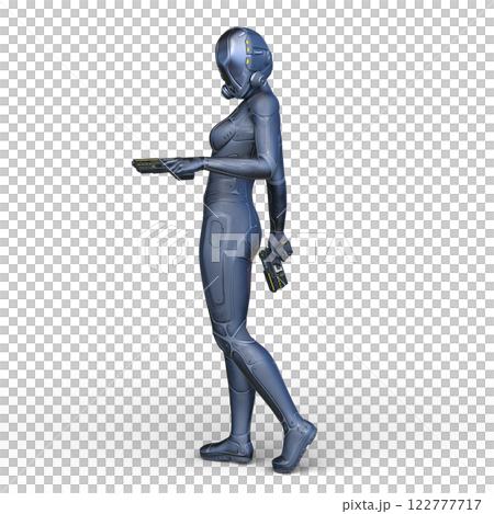  Cyberwoman 122777717