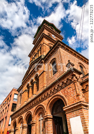 Church of San Jose of El Poblado in Medellin - Antioquia, Colombia 122778235