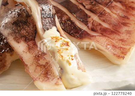 焼きイカ 122778240