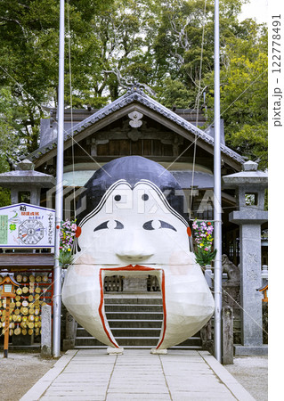 夫婦円満や縁結びで有名な飯盛神社　節分祭　（福岡県福岡市西区） 122778491