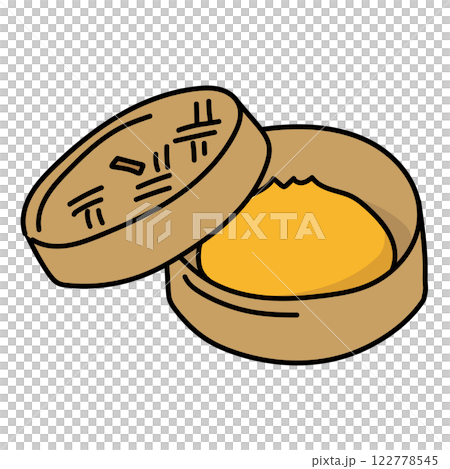 せいろに入ったピザまん 122778545