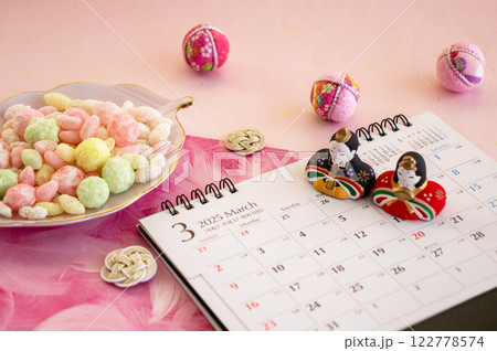 ひな祭り 122778574