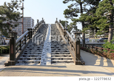 草加松原遊歩道 百代橋 122778632