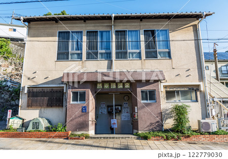 大分県別府市　鉄輪温泉街にある無料の市営温泉　第39番熱の湯温泉 122779030