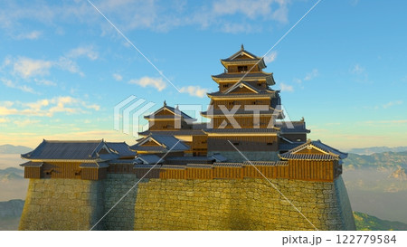 日本の城 122779584