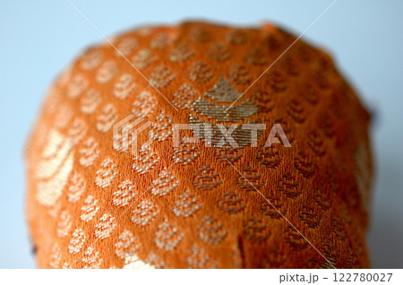 棗の錦織袋 122780027