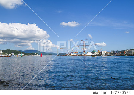 統営運河の風景【韓国/慶尚南道】 122780579