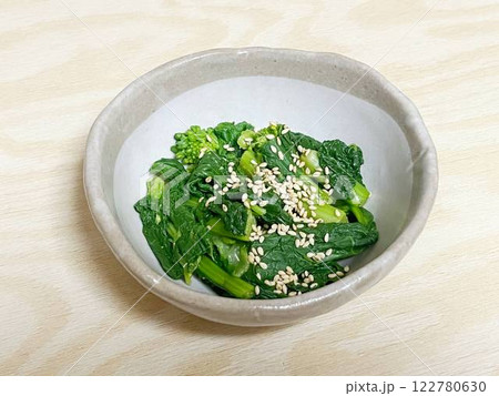 菜の花のおひたし 菜の花のおひたし 122780630