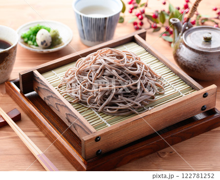ざる蕎麦 122781252
