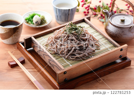 ざる蕎麦 122781253