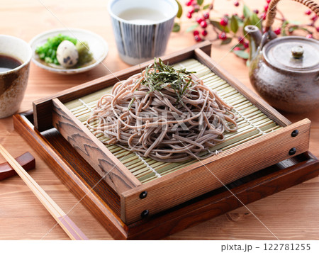 ざる蕎麦 ざる蕎麦 122781255