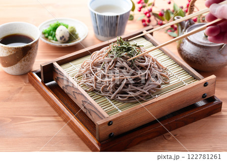 ざる蕎麦 ざる蕎麦 122781261