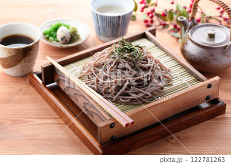 ざる蕎麦 ざる蕎麦 122781263
