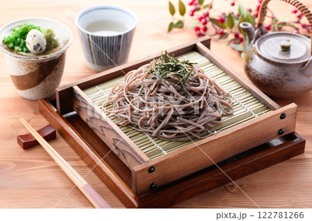 ざる蕎麦 ざる蕎麦 122781266