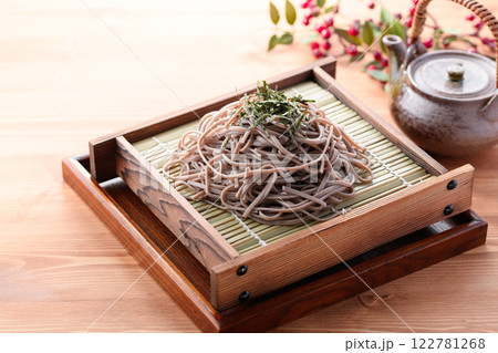 ざる蕎麦 ざる蕎麦 122781268