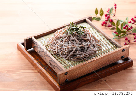 ざる蕎麦 ざる蕎麦 122781270