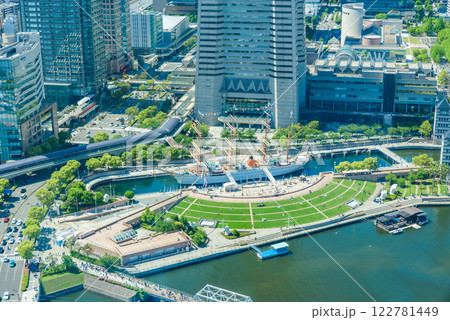 【都市景観】横浜みなとみらい21 122781449