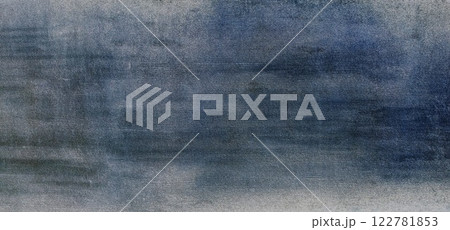 A textured abstract background featuring a dark blue and gray gradient with a rough, distressed surface A textured abstract background featuring a dark blue and gray gradient with a rough, distressed surface 122781853