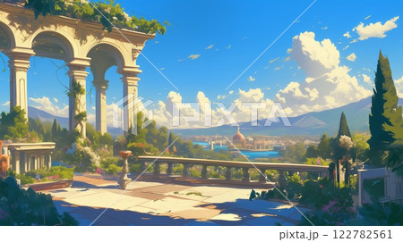 美しい風景 122782561