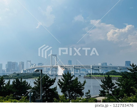 晴れた日のお台場 122783476