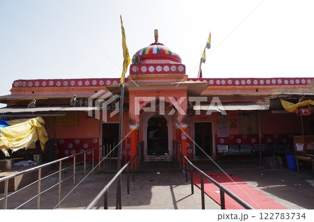 インド　世界遺産ラージャスターンの丘陵城塞群　ランタンボール城 122783734