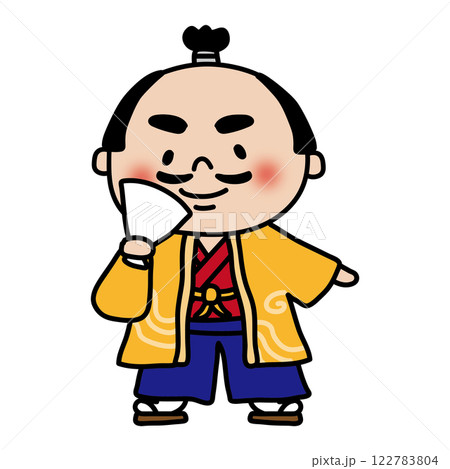昔話に出てくるお殿様 122783804
