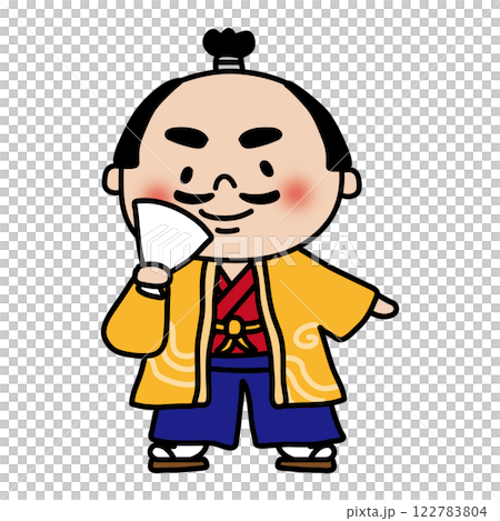 昔話に出てくるお殿様 122783804