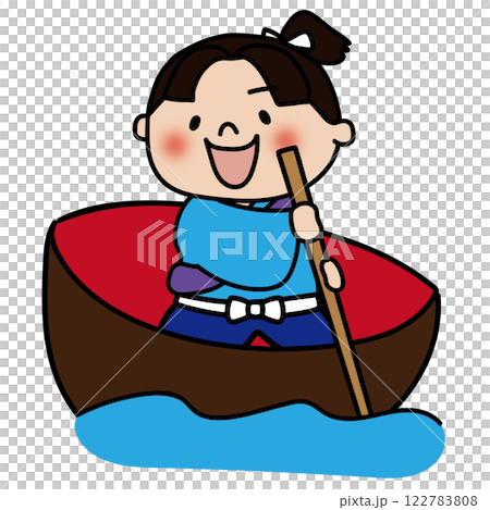 一寸星劃茶杯船 122783808