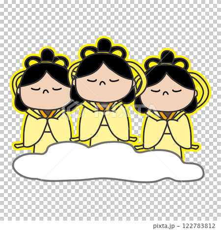 輝夜姬中來自天堂的歡迎 122783812