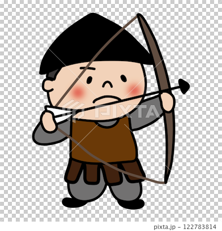 士兵射弓 士兵射弓 122783814