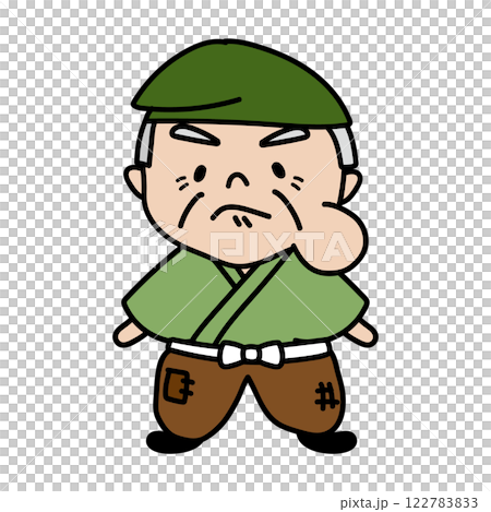 駝背老人中的卑鄙老人 122783833