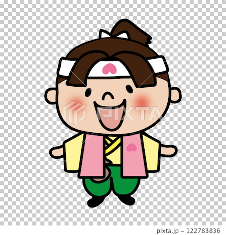 微笑的桃太郎 微笑的桃太郎 122783836