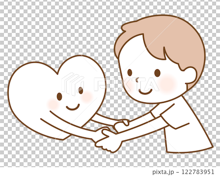 男孩牽手心 兒童心靈 心理護理 男孩牽手心 兒童心靈 心理護理 122783951