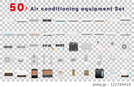 空調及暖氣/冷氣設備套裝 50 122784419
