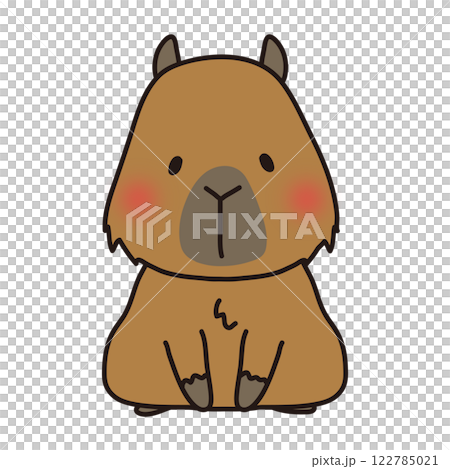 Capybara 122785021