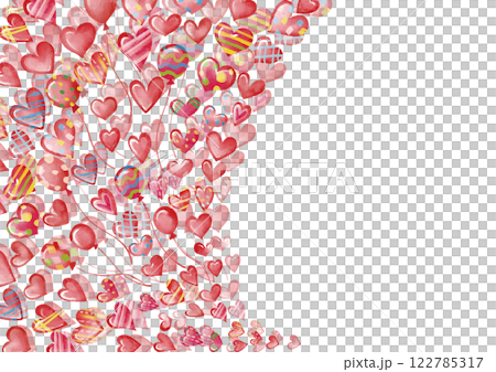 水彩風格鮮紅的心巧克力蓬鬆背景4 水彩風格鮮紅的心巧克力蓬鬆背景4 122785317