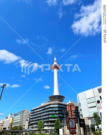 晴れた空と風景 晴れた空と風景 122785486