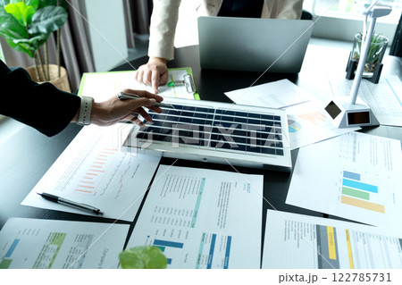 In the committee the board is selecting alternative energy sources In the committee the board is selecting alternative energy sources 122785731