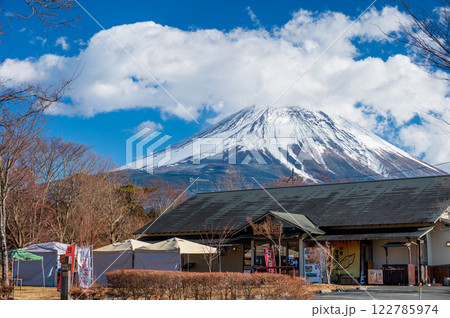 あさぎりフードパークから眺める富士山 あさぎりフードパークから眺める富士山 122785974