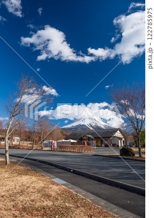 あさぎりフードパークから眺める富士山 あさぎりフードパークから眺める富士山 122785975
