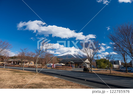 あさぎりフードパークから眺める富士山 あさぎりフードパークから眺める富士山 122785976