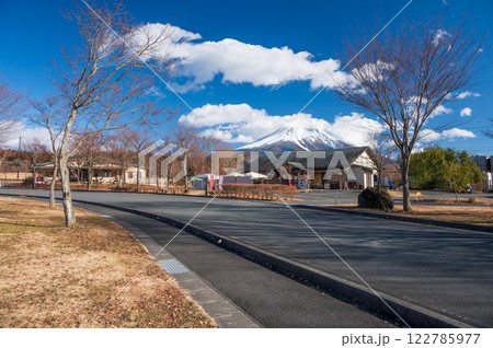 あさぎりフードパークから眺める富士山 あさぎりフードパークから眺める富士山 122785977