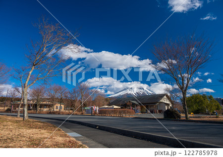 あさぎりフードパークから眺める富士山 あさぎりフードパークから眺める富士山 122785978