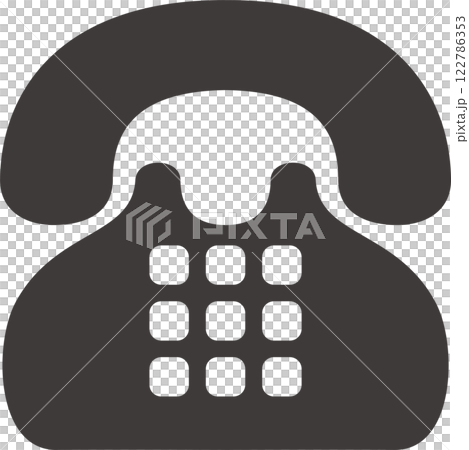 電話圖標 122786353