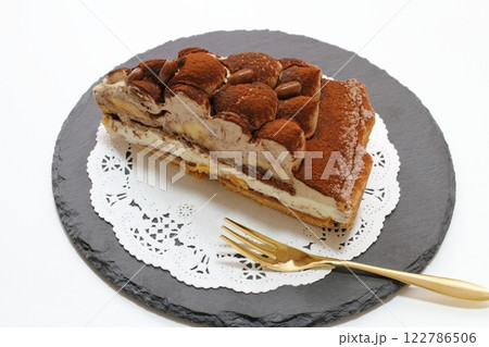 バナナのティラミスタルト 122786506