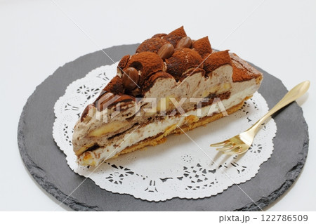 バナナのティラミスタルト バナナのティラミスタルト 122786509