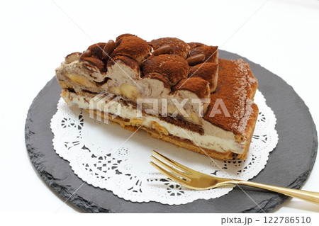 バナナのティラミスタルト 122786510