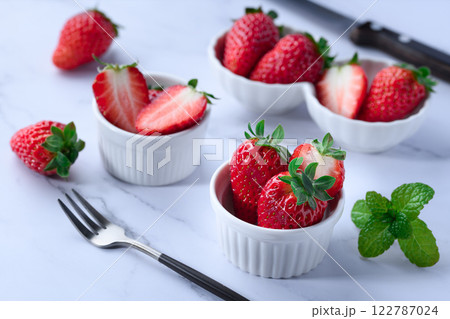 新鮮ないちご 122787024