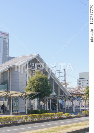 【千葉県千葉市】千葉駅北口の風景 122787770